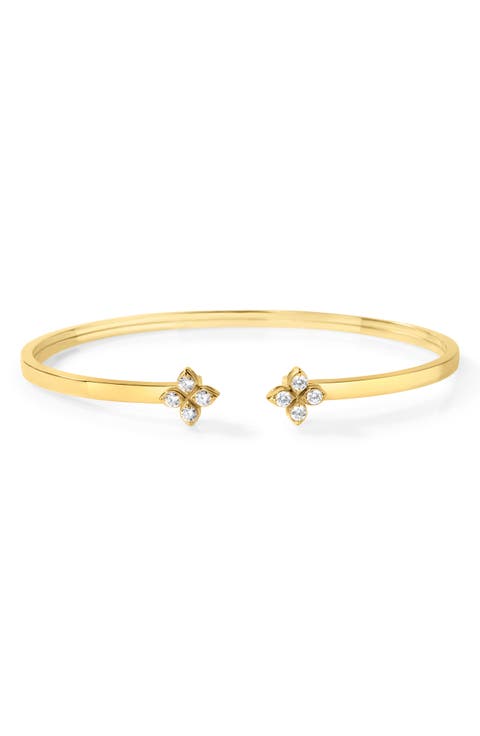 Love in Verona Diamond Bangle