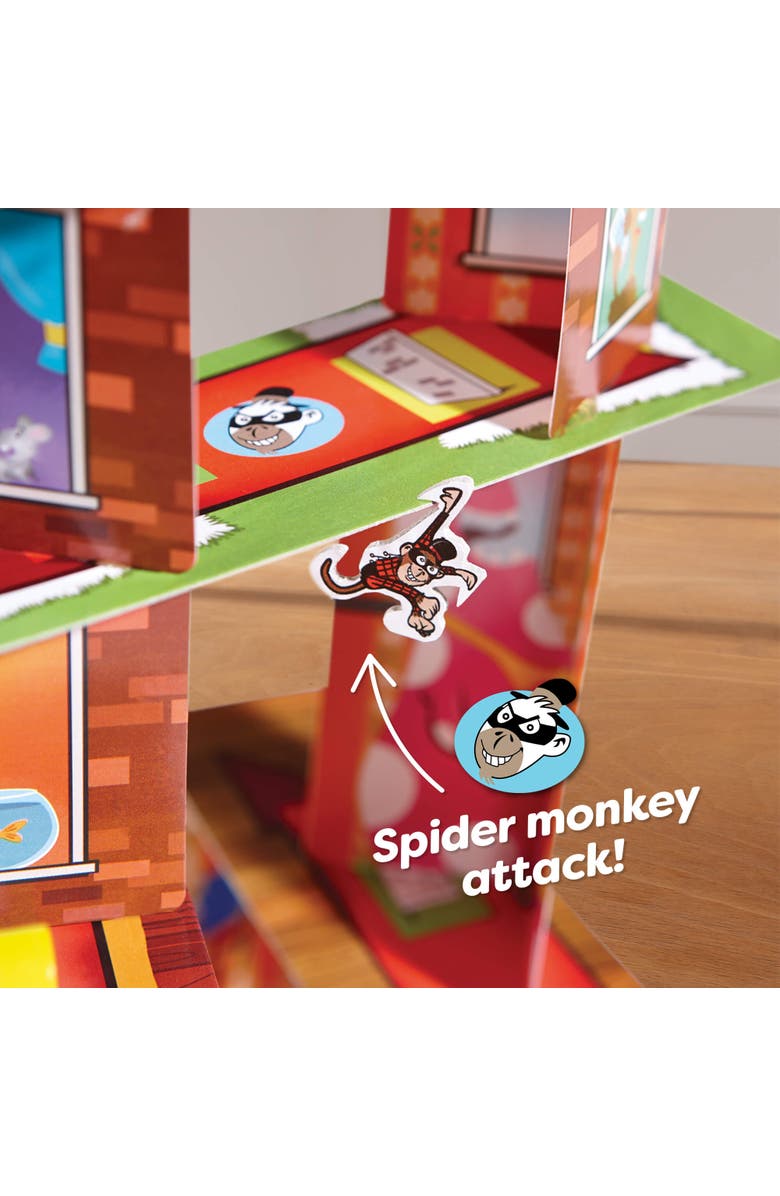 HABA Rhino Hero Super Battle - Exciting 3D Stacking Board Game for Kids & Adults, Fun Family Games, Stacking Card Games for Kids, Made in Germany, Alternate, color, Multi