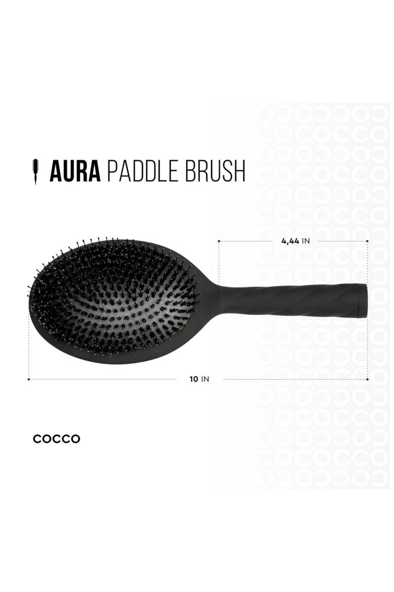 Aura 4-Piece Brush Set, Alternate, color, GREEN