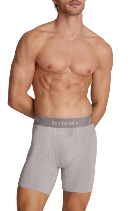 Second Skin Luxe Rib 6-Inch Boxer Briefs