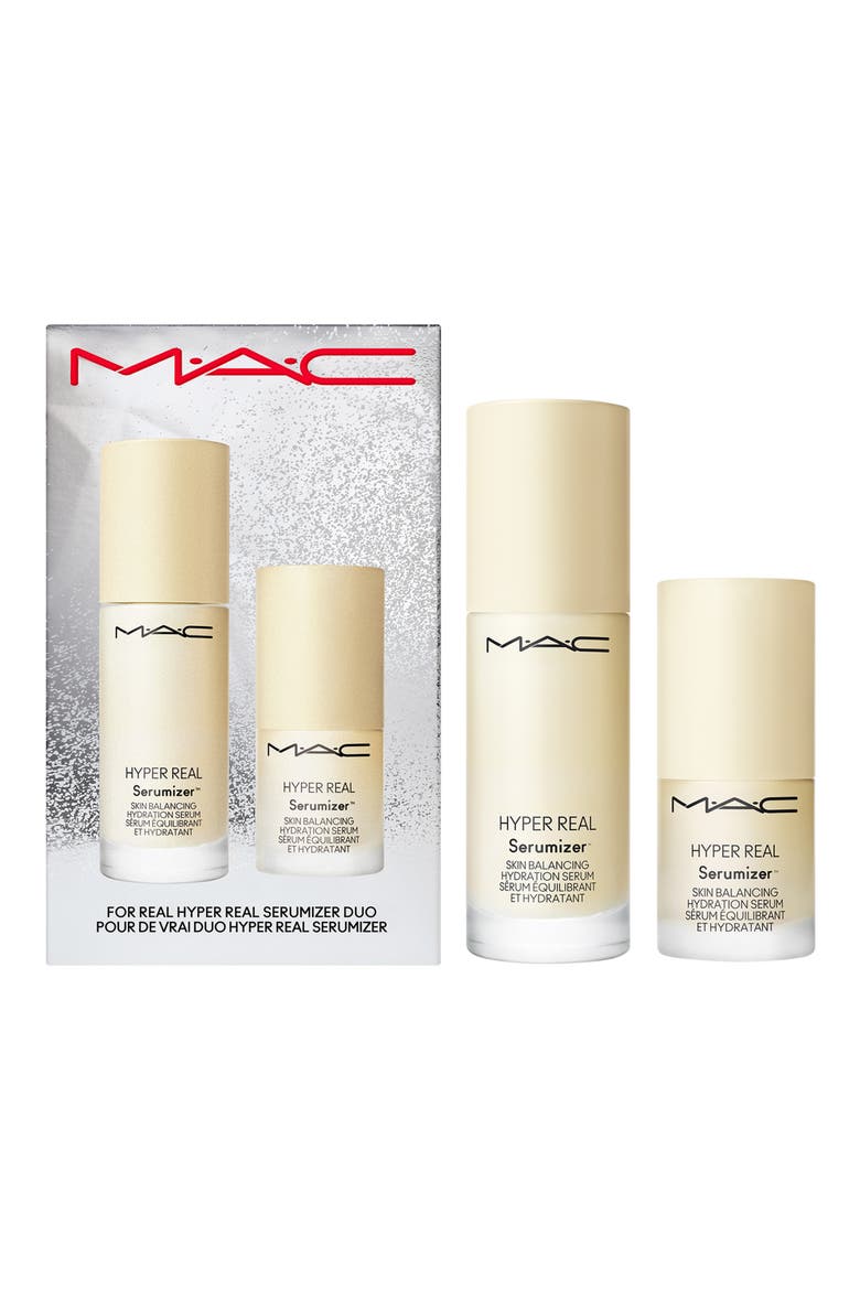 For Real Hyper Real Serumizer™ Skin Balancing Hydration Serum Duo $99 Value, Main, color, NO COLOR