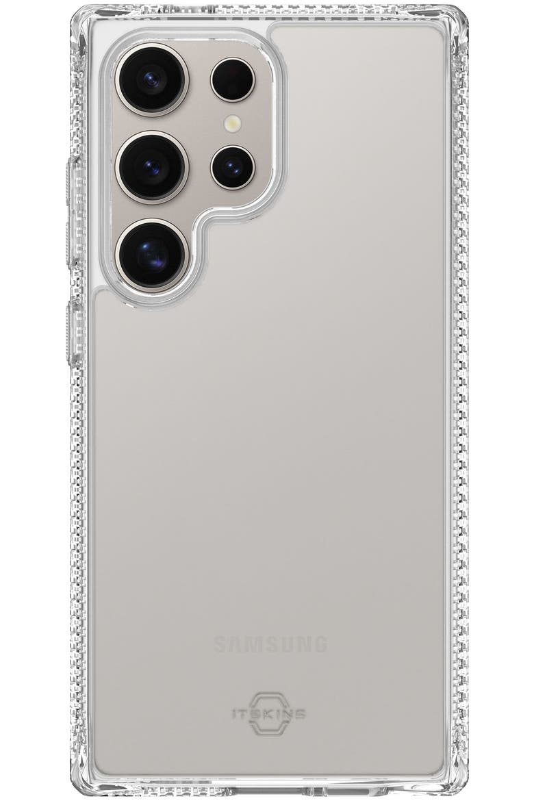 Spectrum_R Clear MagSafe Case for Samsung Galaxy S25 Ultra, Alternate, color, Clear