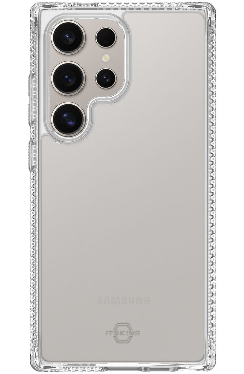 ITSkins Spectrum_R Clear MagSafe Case for Samsung Galaxy S25 Ultra, Alternate, color, Clear