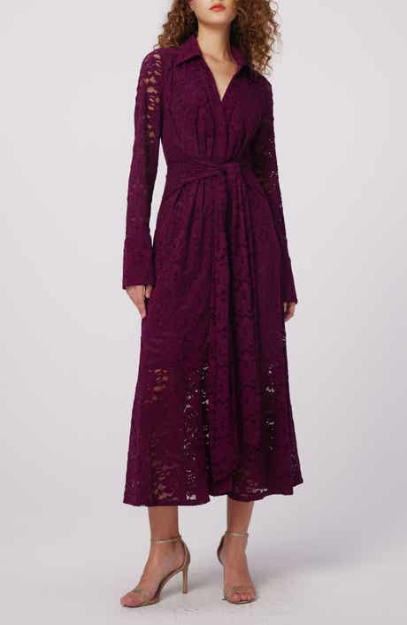 Regent Long Sleeve Lace Dress