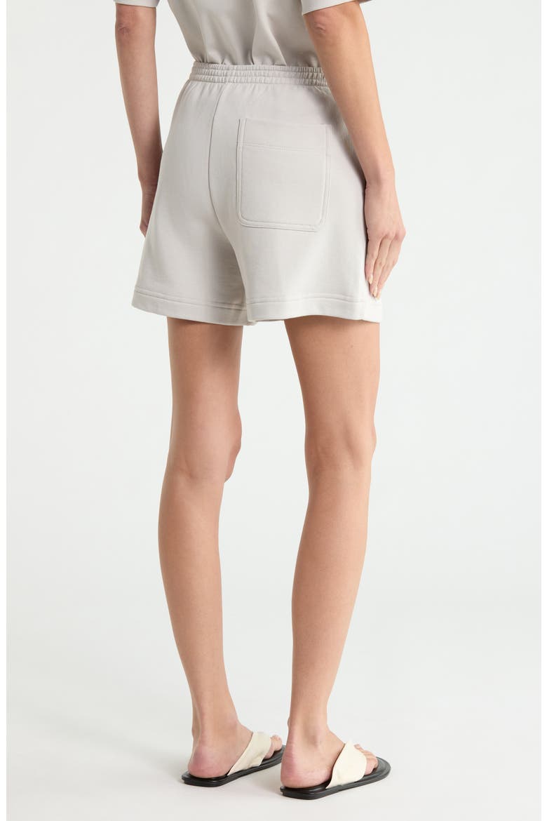 Cotton Pull-On Shorts, Alternate, color, SALT GLASS