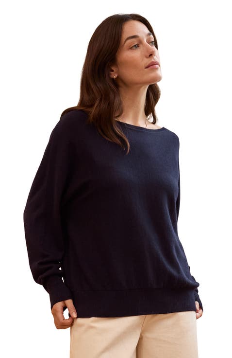 Fine Knit Merino Relaxed Sweater