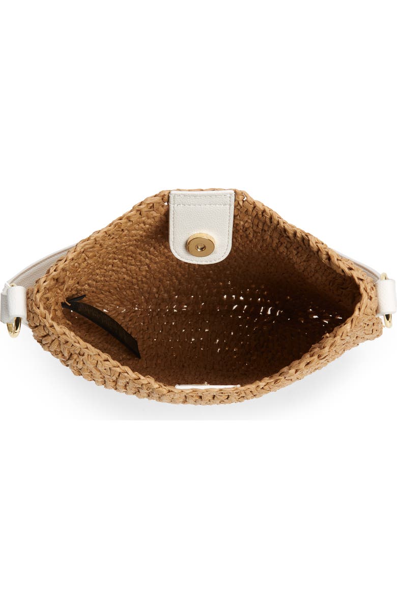 Ted Baker London Kethrin Crochet Hobo Bag, Alternate, color,
