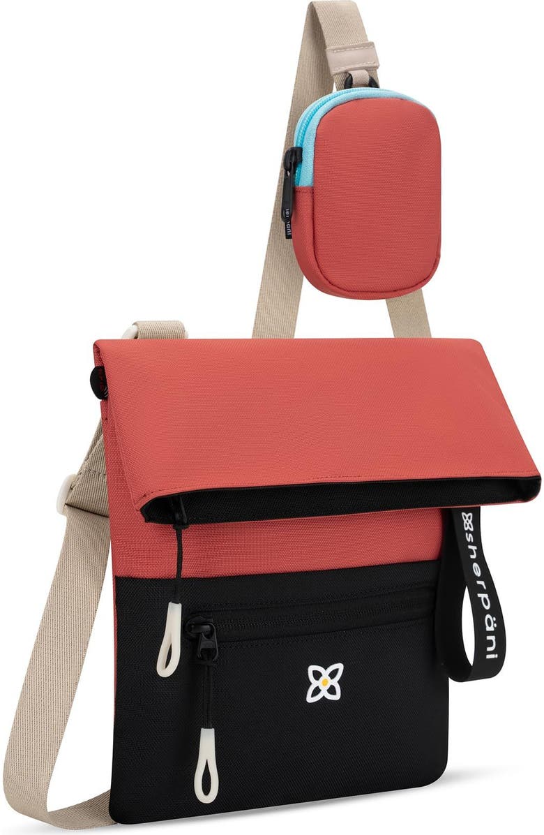 Sherpani Pica Small RFID Protection Crossbody Purse, Main, color, Reef