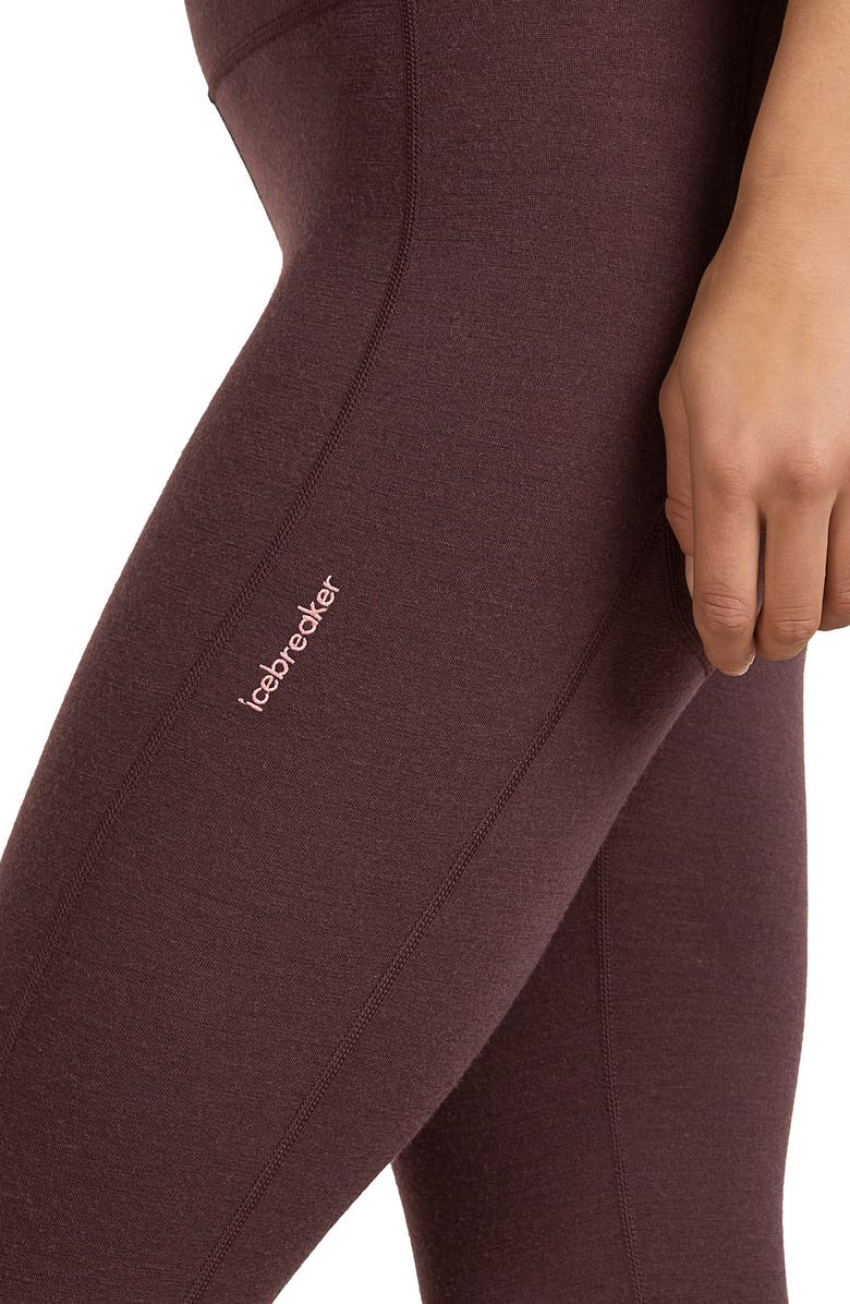 Icebreaker Merino Wool 260 Fastray II Leggings, Alternate, color, 