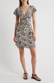 Rails Gigi Spot Print Minidress