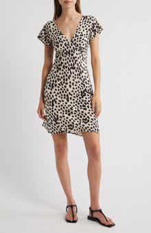 Rails Gigi Spot Print Minidress
