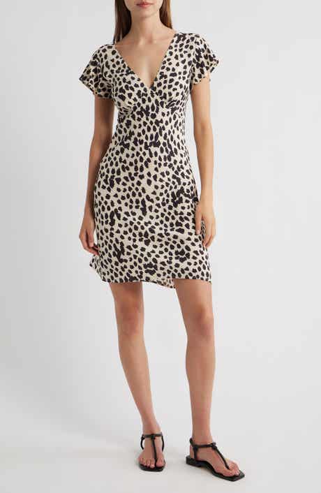 Rails Gigi Spot Print Minidress