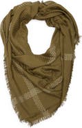 Vince Camuto Basketweave Scarf