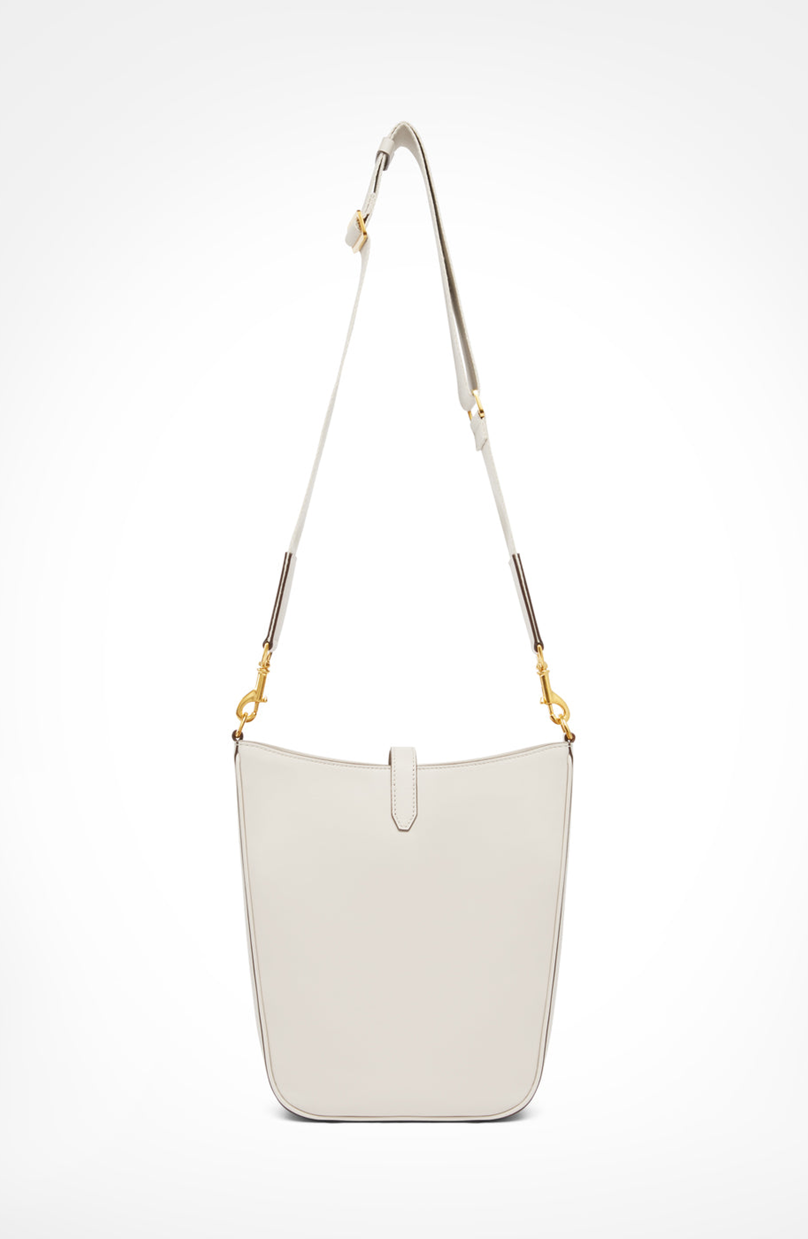 Gigi Signature Weave Calfskin Shoulder Bag, Alternate, color, Ivory