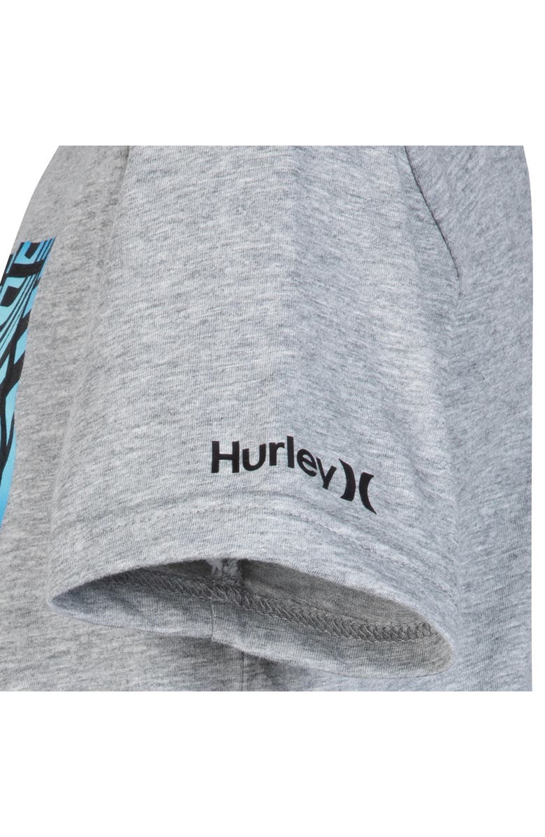 Hurley Kids' Big Splash Graphic Tee, Alternate, color,