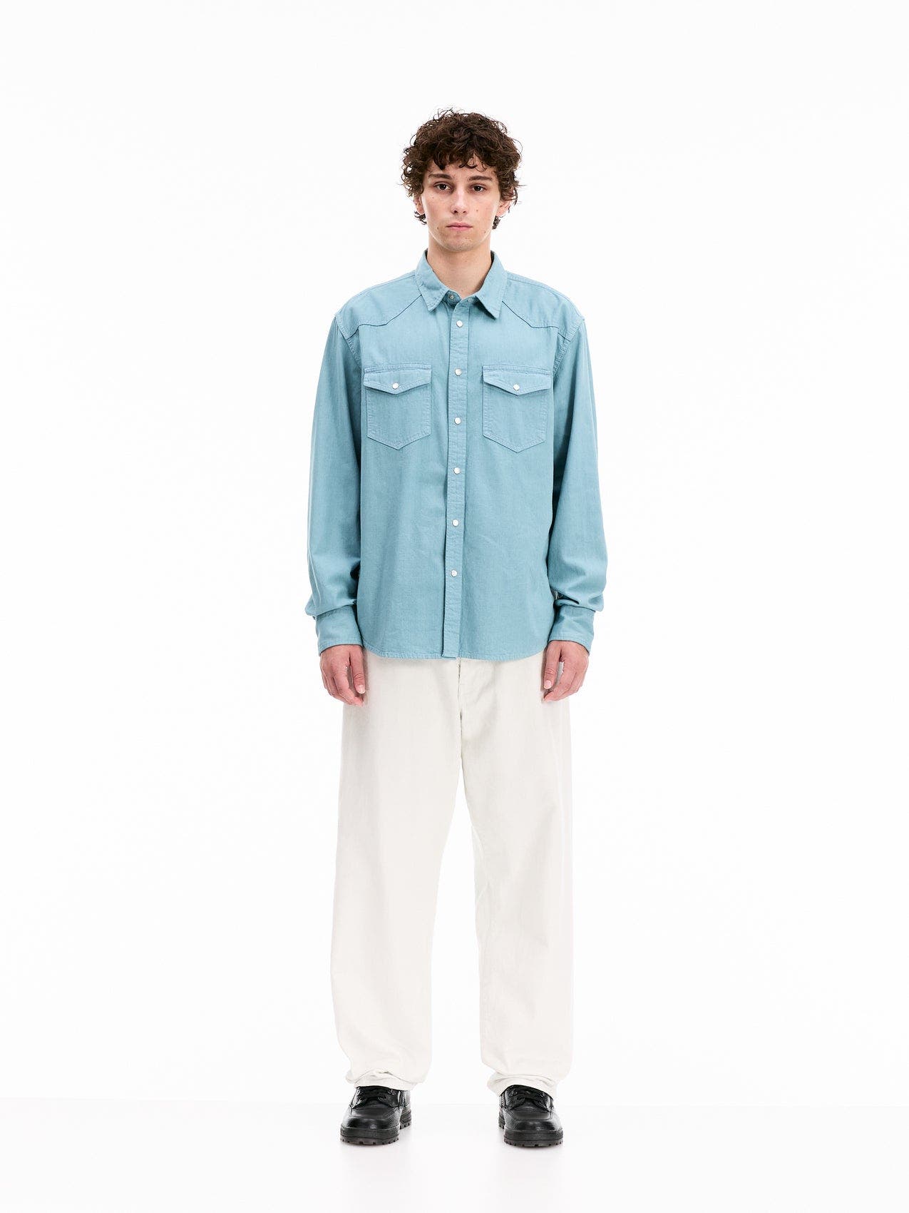 Denim Shirt - image 2