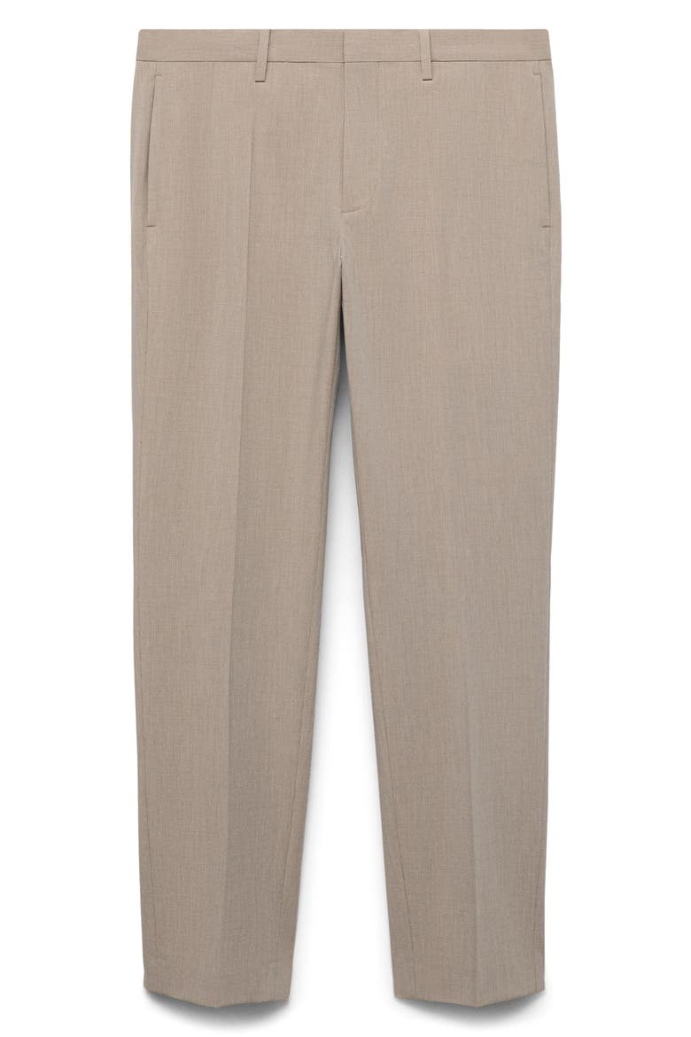Super Slim Fit Stretch Suit Pants, Alternate, color, SAND
