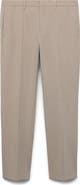 MANGO Super Slim Fit Stretch Suit Pants