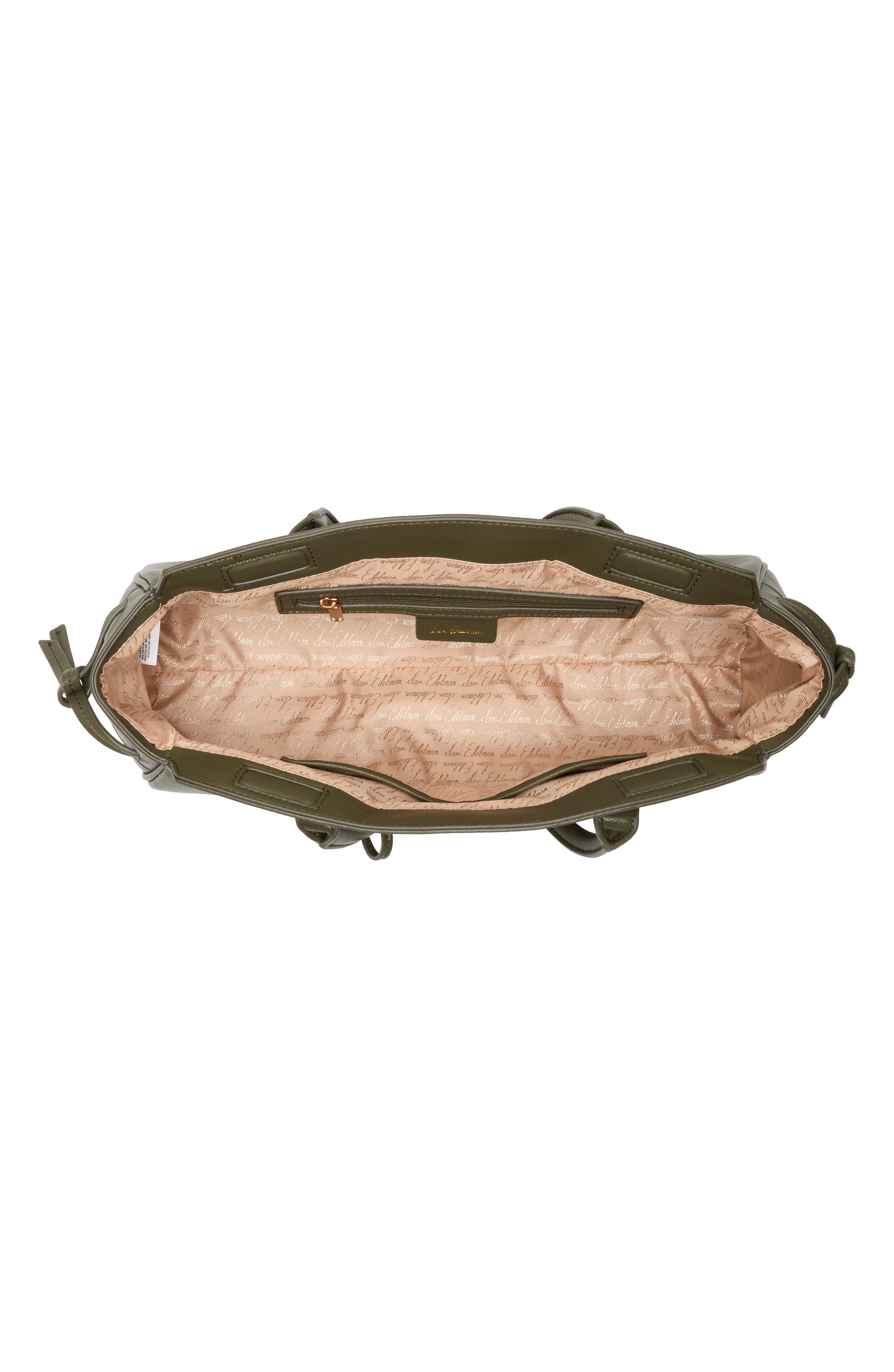 Elaina Doxin Shoulder Bag, Alternate, color, FOREST GREEN