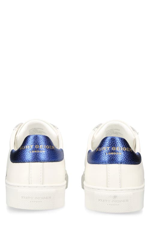 Kurt Geiger Lennon Rainbow-motif Low-top Leather Trainers