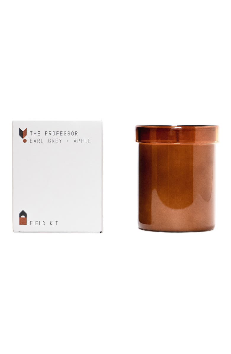 Field Kit The Professor Candle, Main, color, Cream