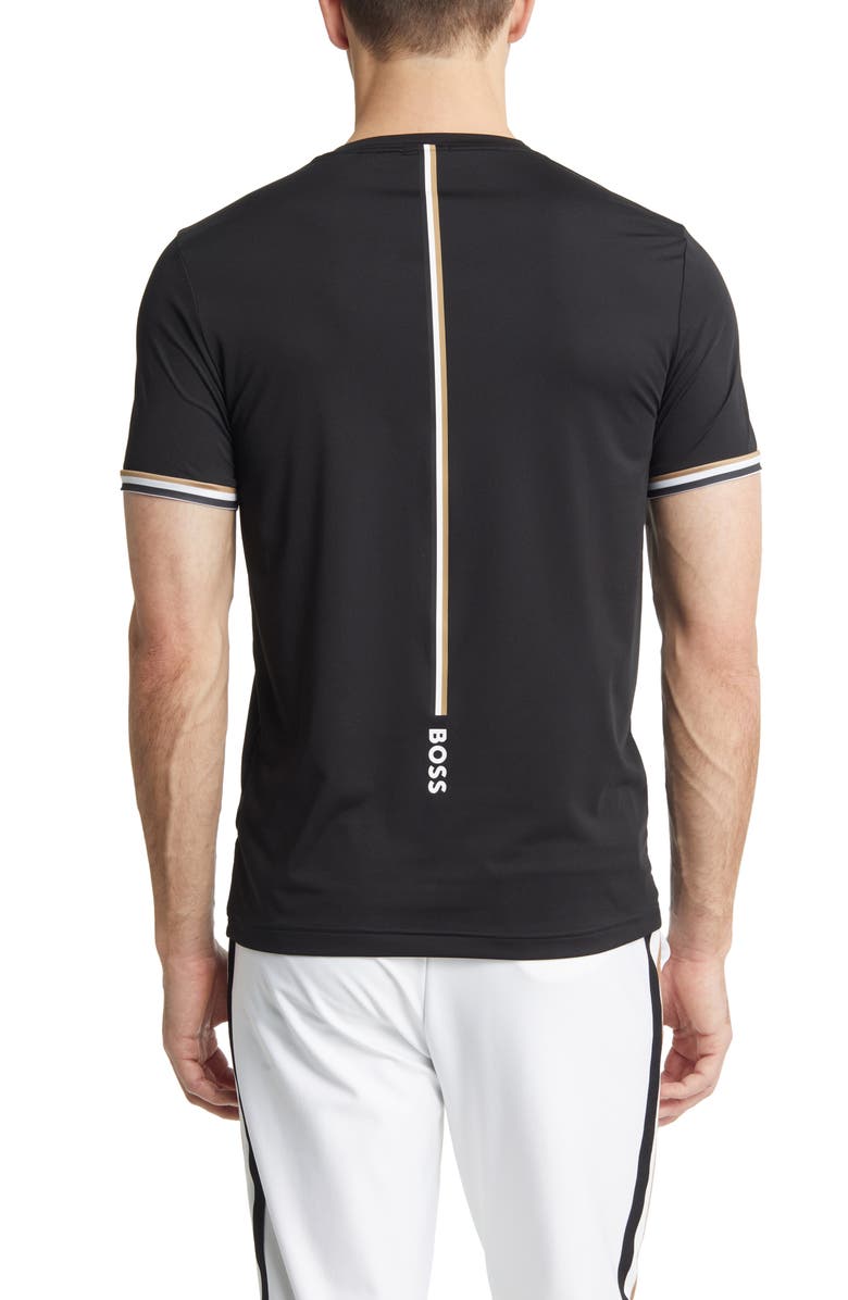 BOSS x Matteo Berrettini Slim Fit Crewneck T-Shirt, Alternate, color, 