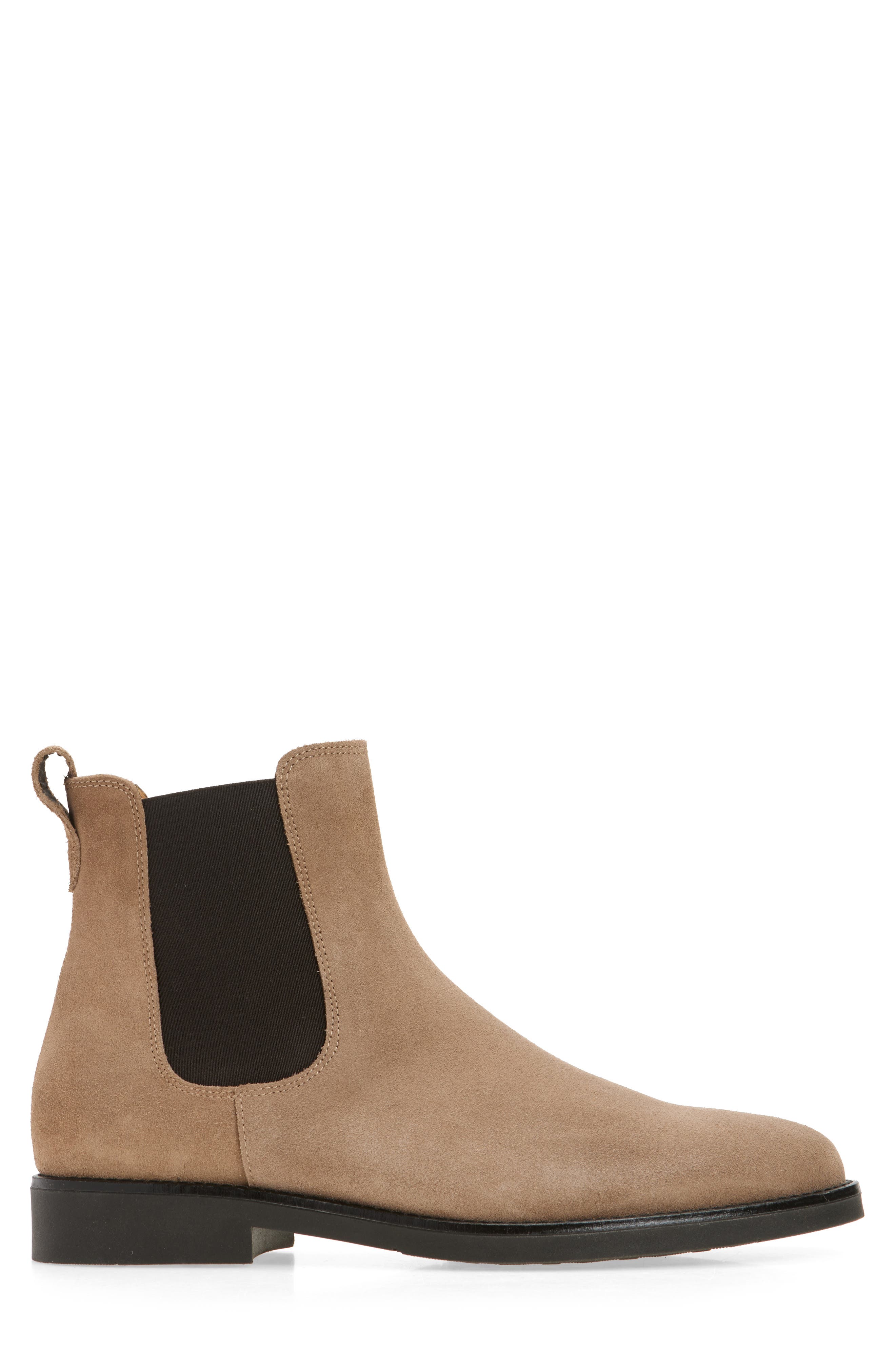 Bruno Magli Maximo Chelsea Boot, Alternate, color, Taupe Suede