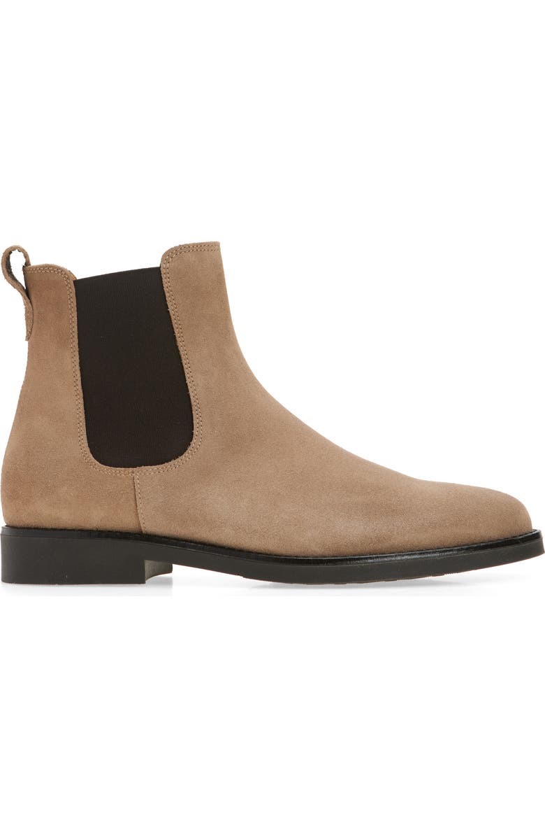 Bruno Magli Maximo Chelsea Boot, Alternate, color, Taupe Suede