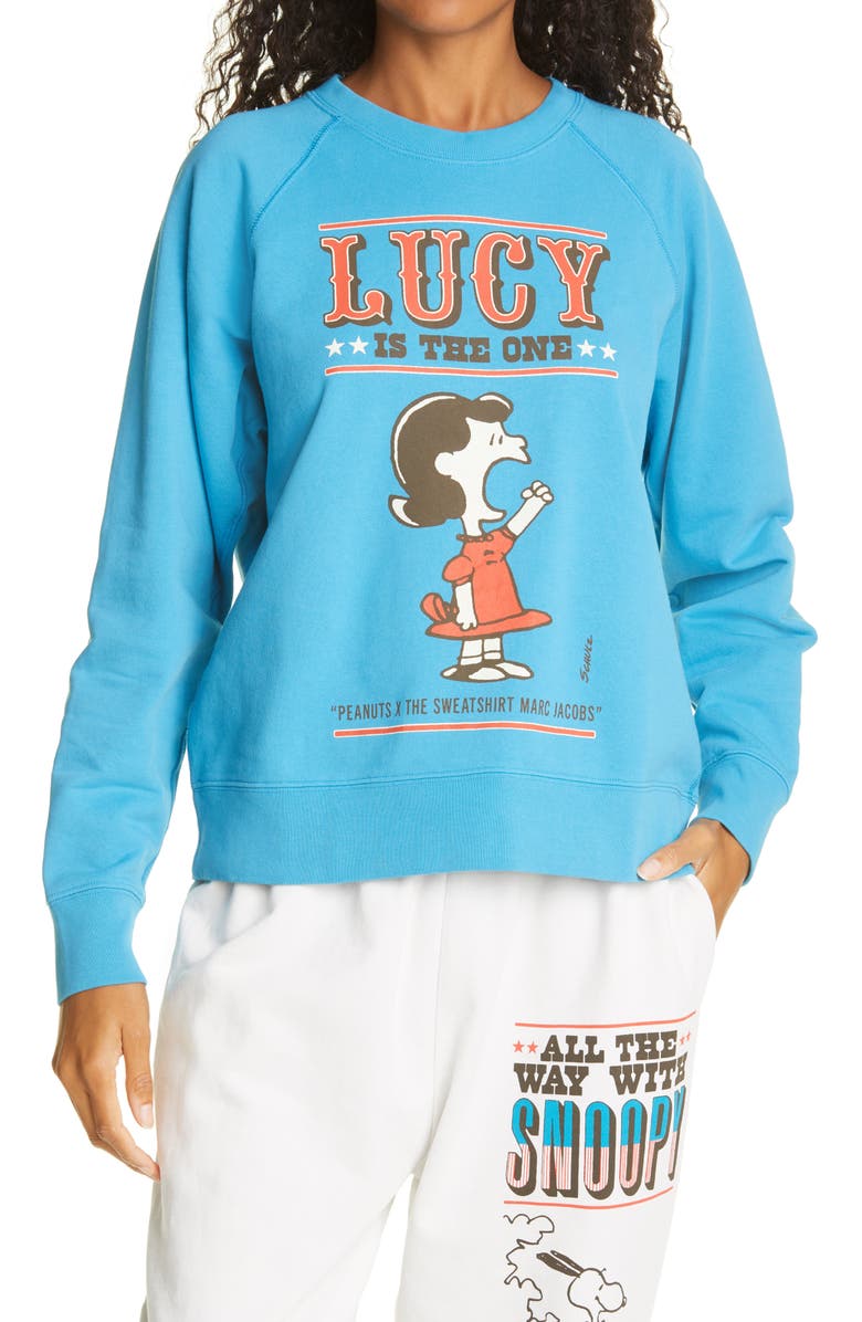 Marc Jacobs x Peanuts® The Sweatshirt | Nordstrom