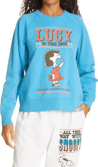 MARC JACOBS × PEANUTS THE SWEATSHIRT MARC JACOBS The Peanuts Linus Sweatshirt | Bloomingdale's