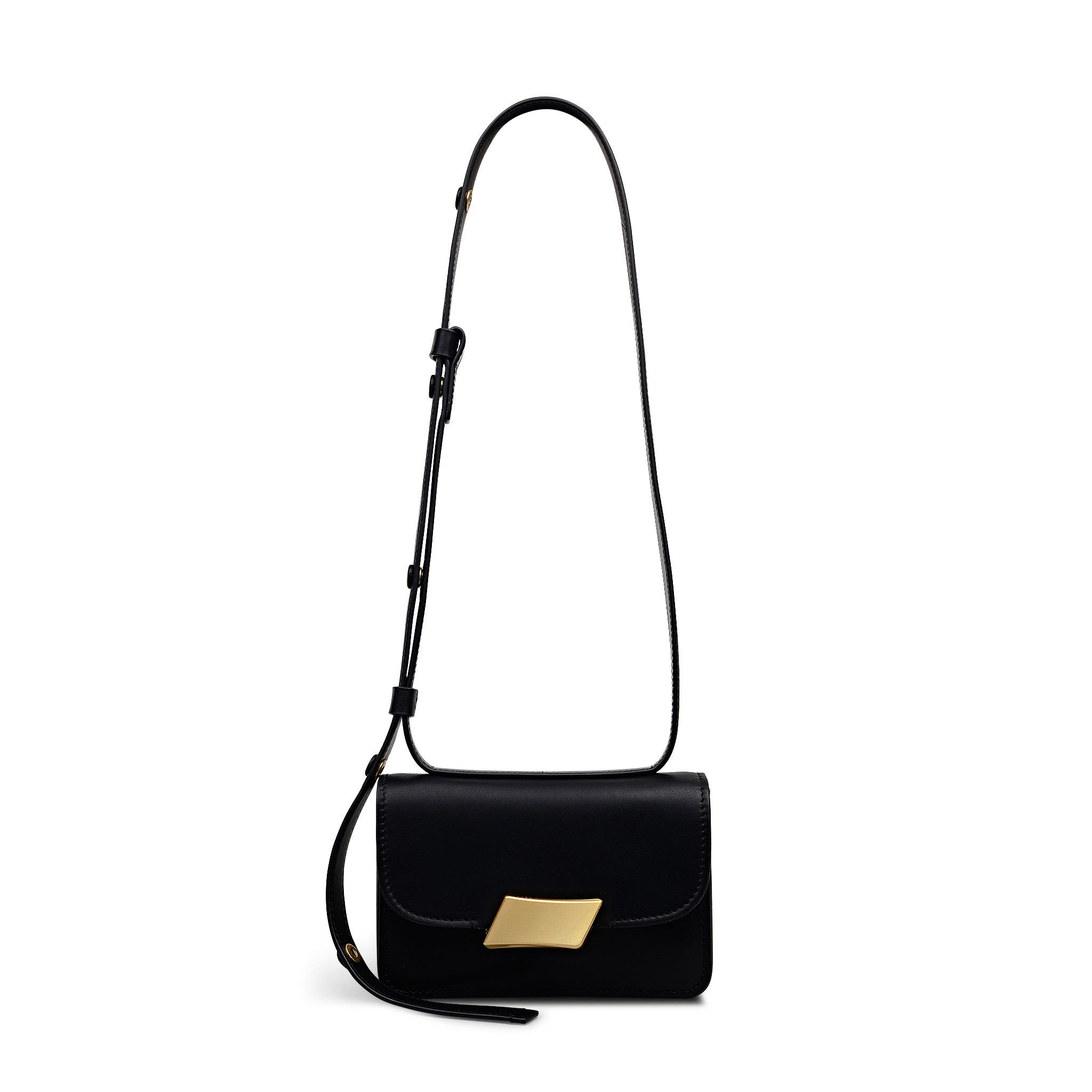 Radley The Belsize Mini Flapover Crossbody Bag, Main, color, Black