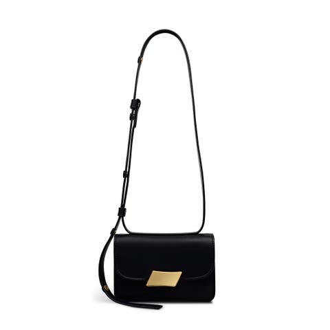 The Belsize Mini Flapover Crossbody Bag