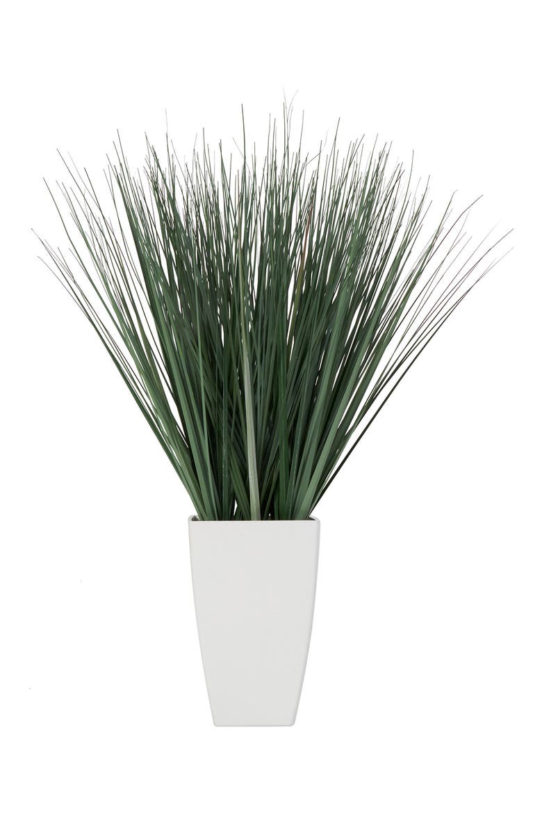 Artificial Potted Plant, Alternate, color, GREEN
