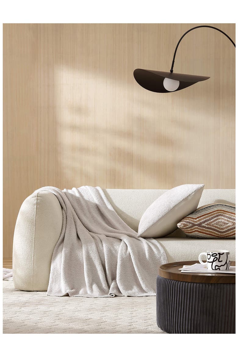 Cloud Silque Throw, Alternate, color, PEARL GREY