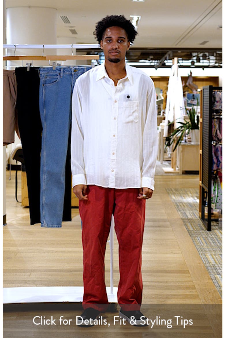 Carlyle Oversize Button-Up Shirt video