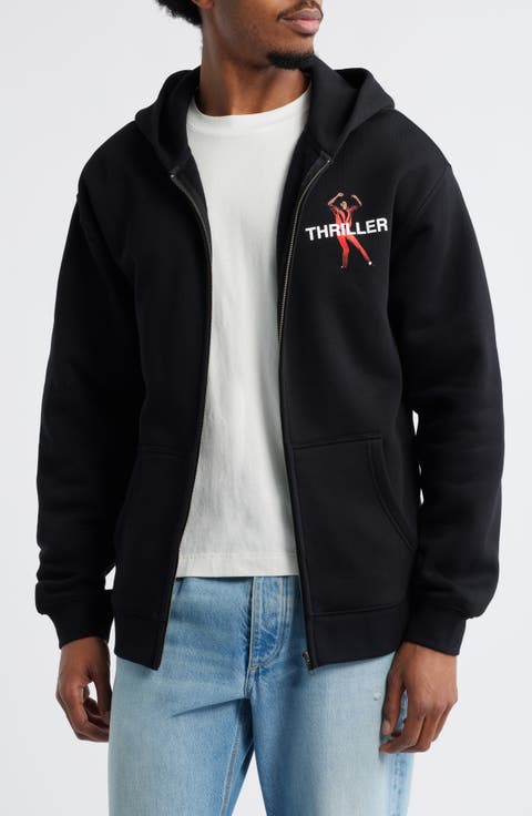Thriller Zip Hoodie