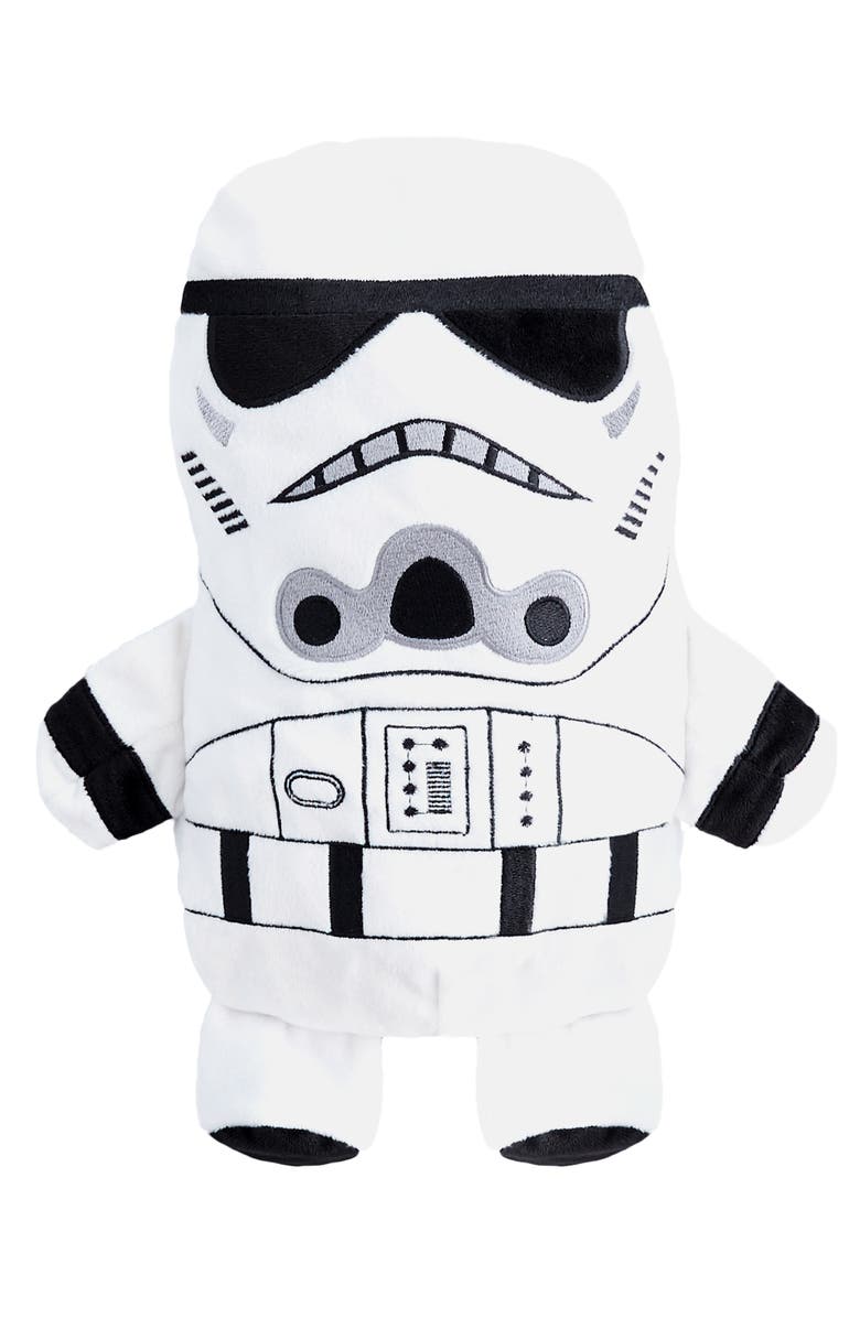Cubcoats x Star Wars<sup>™</sup> Storm Trooper 2-in-1 Plush Toy Hoodie, Alternate, color, 