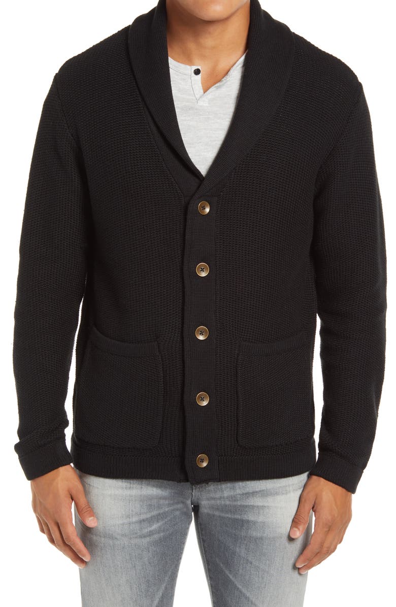 Liverpool Los Angeles Liverpool Shawl Collar Cardigan, Alternate, color, 