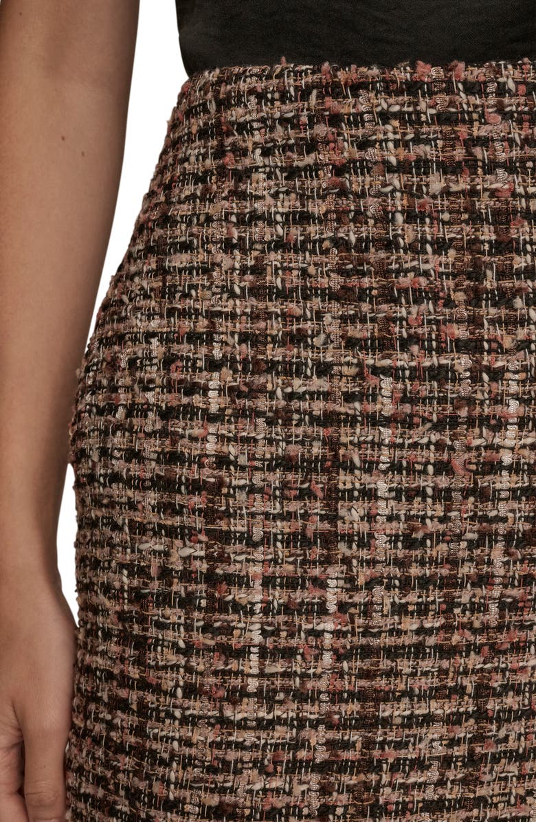 Donna Karan New York Tweed Pencil Skirt, Alternate, color,
