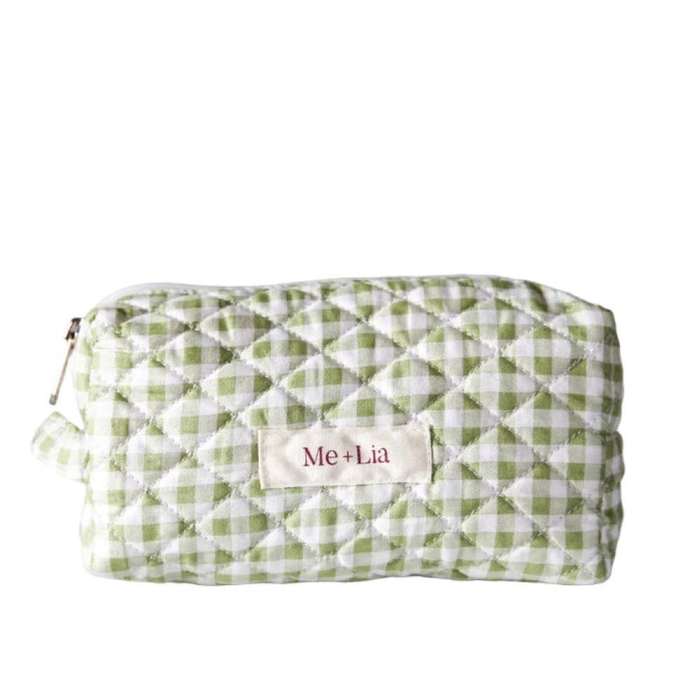 selected Gingham Matcha