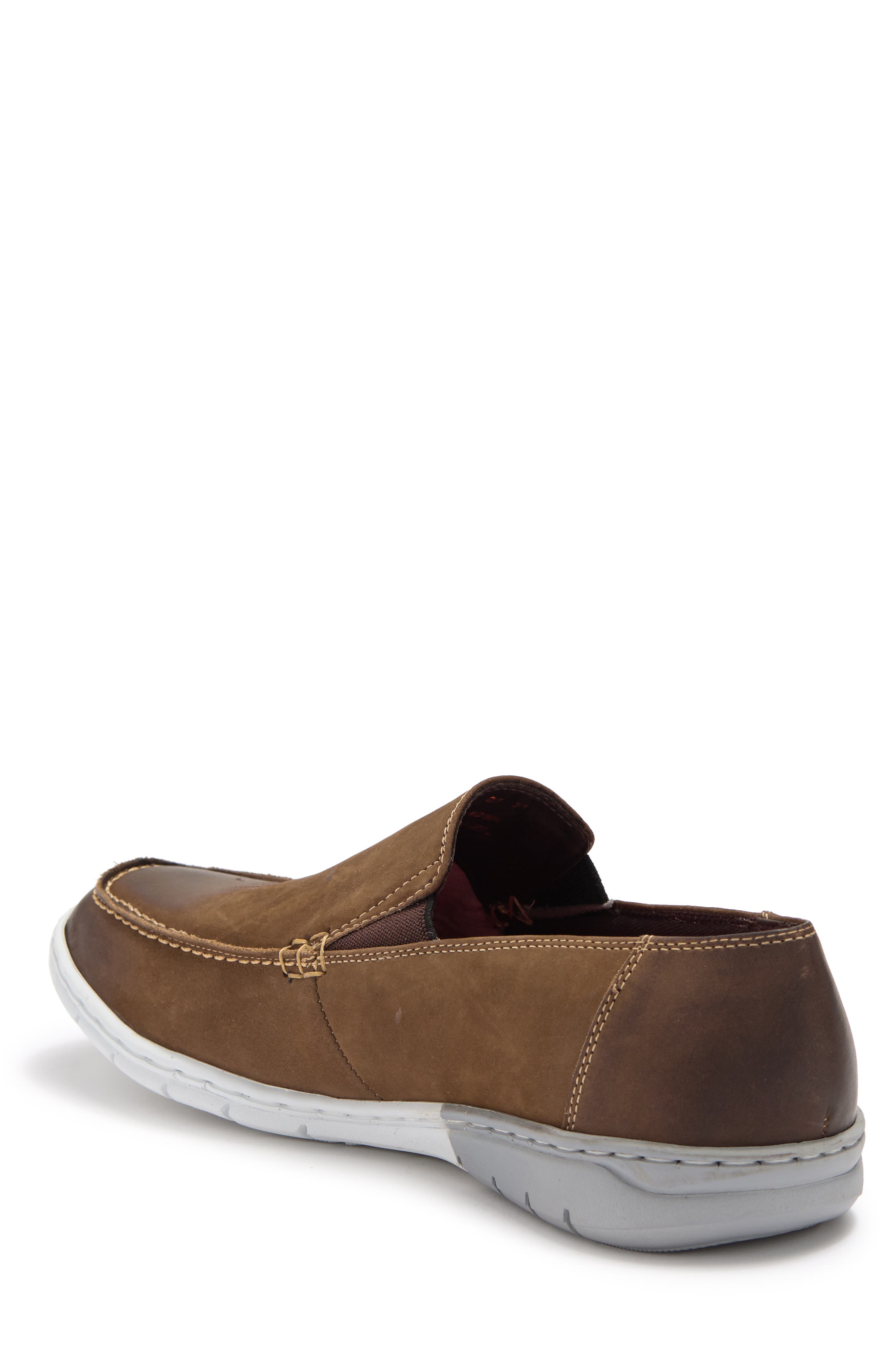 Sandro Moscoloni Double Gore Moc Toe Slip-On Loafer, Alternate, color, 