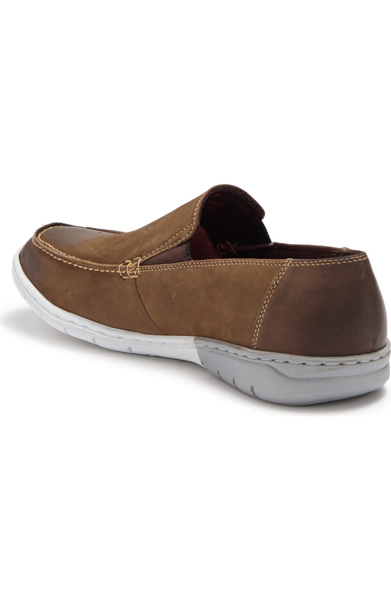 Sandro Moscoloni Double Gore Moc Toe Slip-On Loafer, Alternate, color,