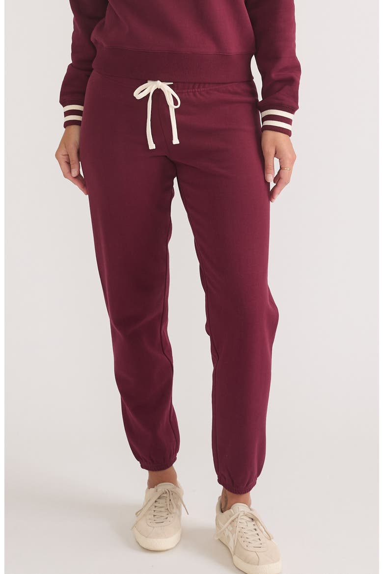 Anytime Sweatpants, Main, color, CRIMSON