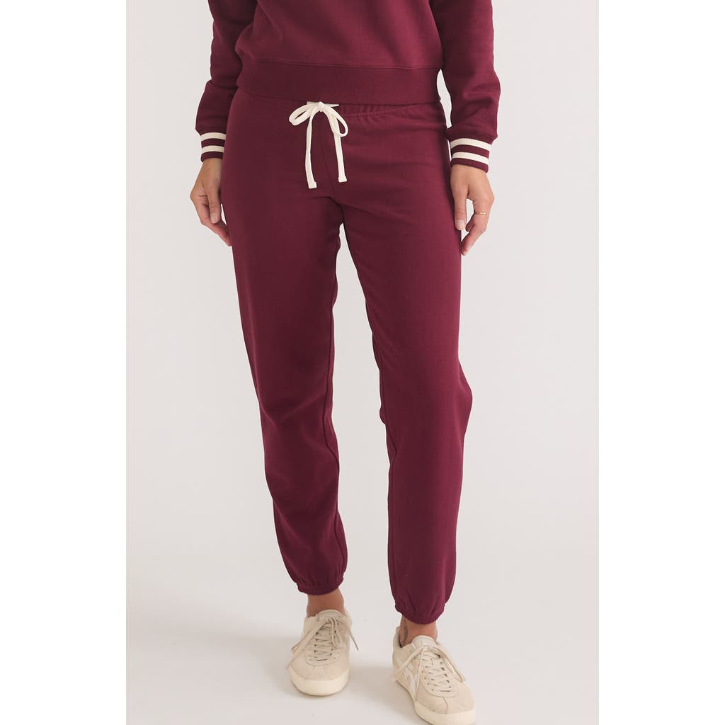 Marine Layer Anytime Sweatpants In Brown