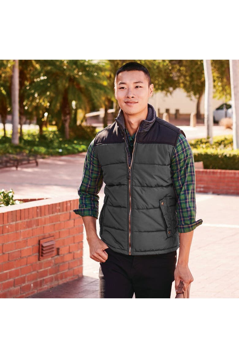 Standout Altoona Insulated Bodywarmer Jacket, Alternate, color, Seal Grey and Black