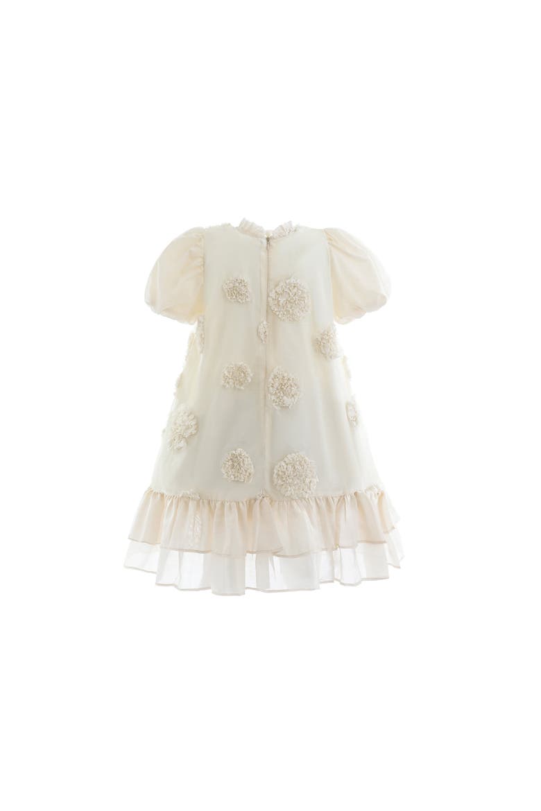 Floral Granada Dress, Alternate, color, Beige