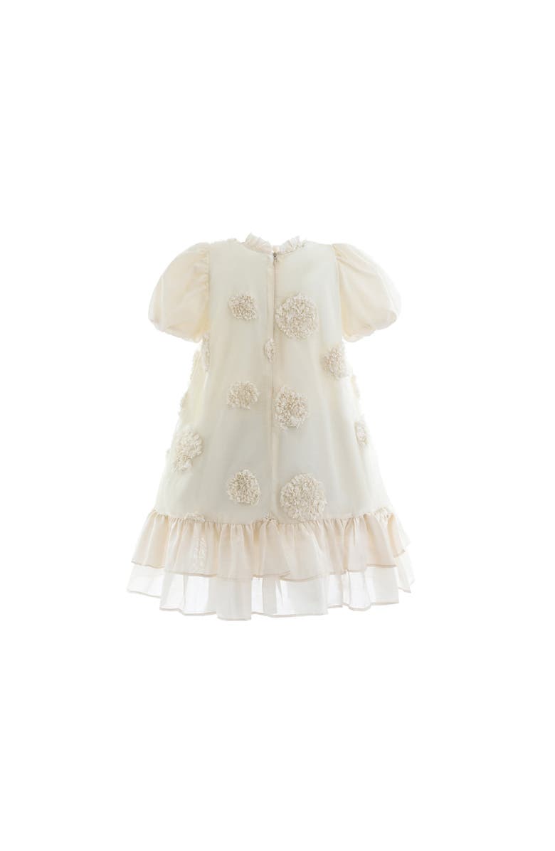 Sweet Cactus Floral Granada Dress, Alternate, color, Beige