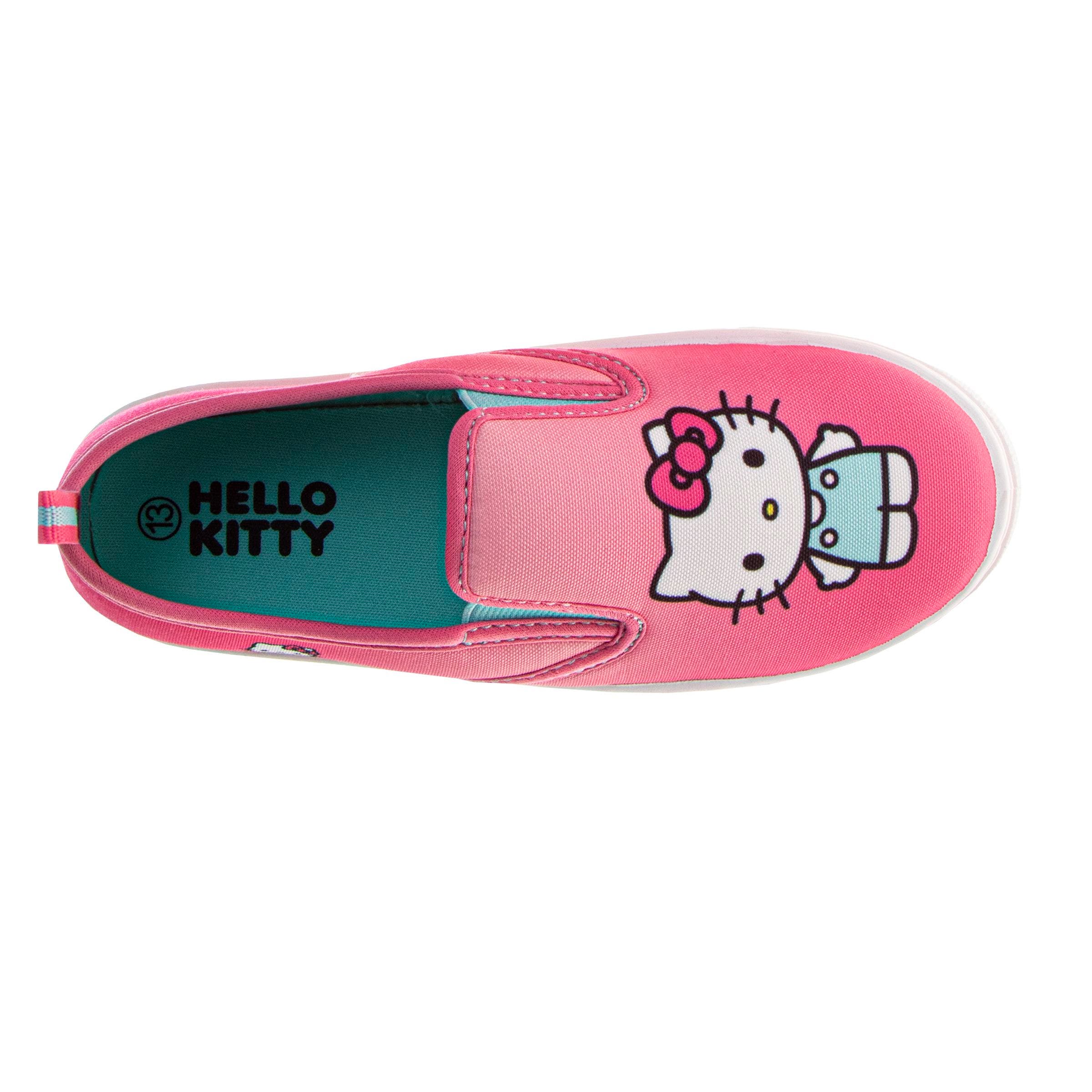 Hello Kitty Stylish Womens' Slip-On Shoes, Alternate, color, Pink