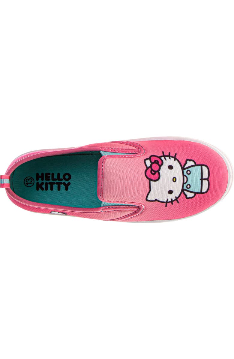 Hello Kitty Stylish Womens' Slip-On Shoes, Alternate, color, Pink
