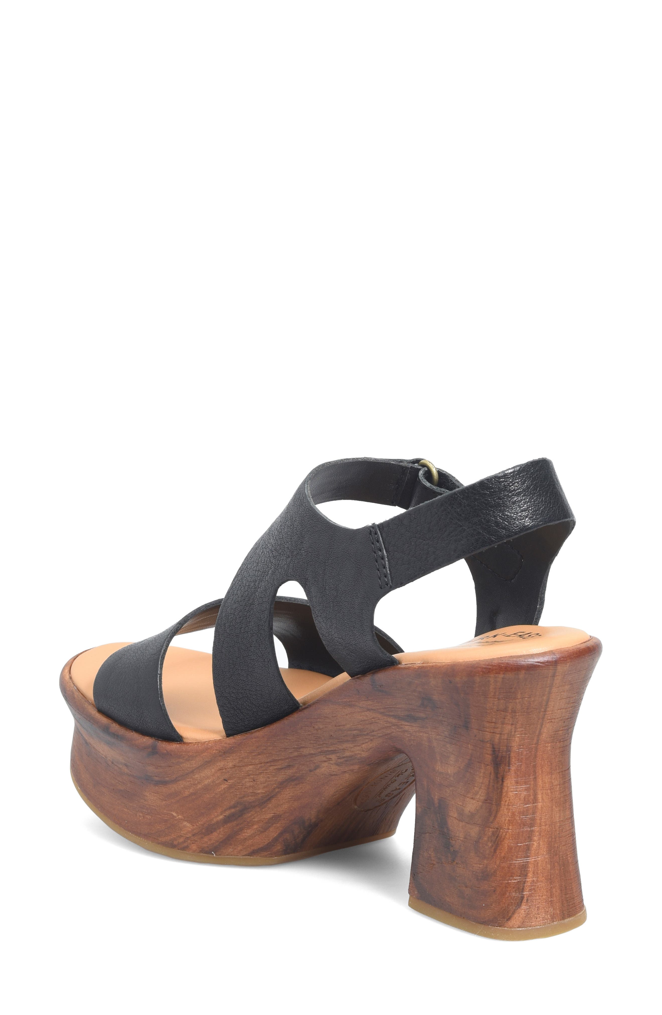 Kork-Ease<sup>®</sup> Cantal Slingback Platform Sandal, Alternate, color, 